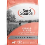 Nutrisource Small Bites Grain Free Seafood Select Recipe Dry Dog Food